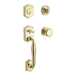 Baldwin - Entry Westcliff Handlesets - Door Hardware