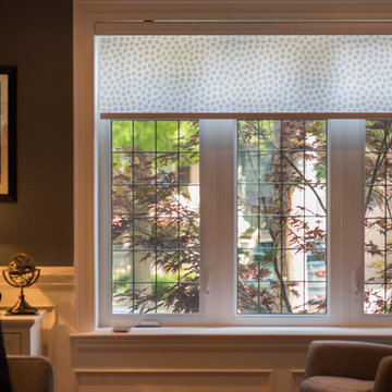 Patterned Roller Shades