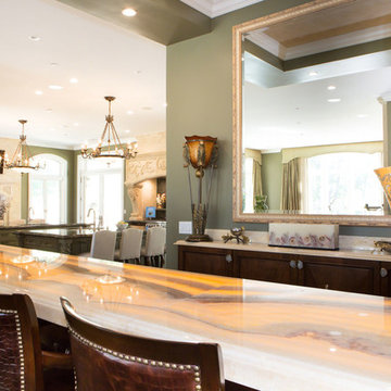 Bel Air Neo-Classical Kitchen