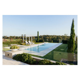 Razorback NSW Acreage - Farmhouse - Pool - Sydney - by Fluid Design | Houzz