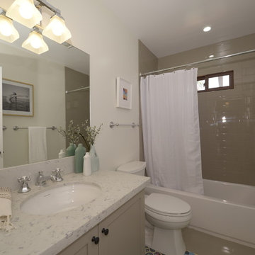 Los Angeles Spanish bungalow remodel