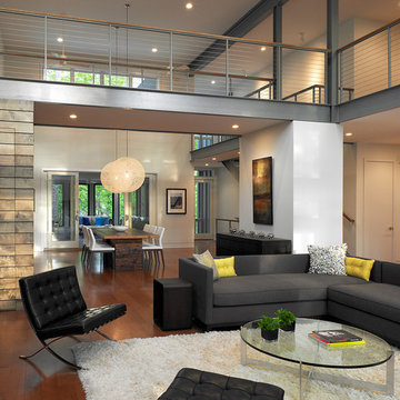 Rehoboth Beach House - Living Room