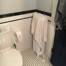 My bathroom now . . .