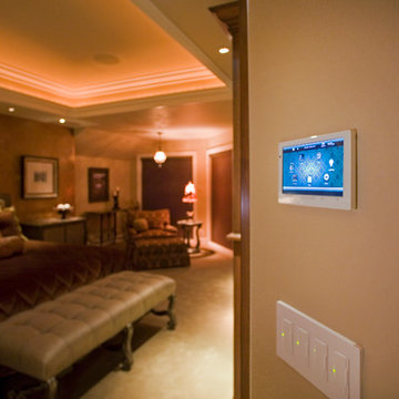 Master Suite Home Automation - Bend, Oregon