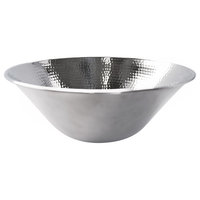Seville™ Hammered Stainless Steel Vessel Sink