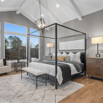 Schumacher Homes Charleston II Modern Hill Country: Franklin, NC