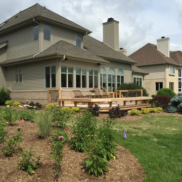 Cedar Deck Build