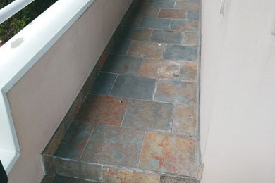 Patio with Tile