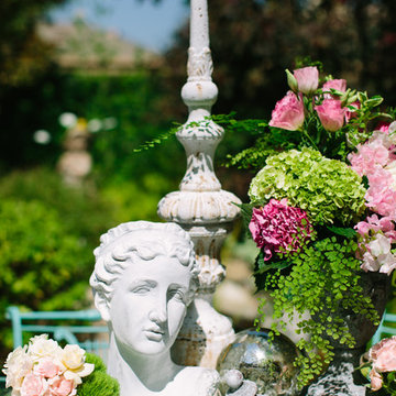 Outdoor Dinner Party