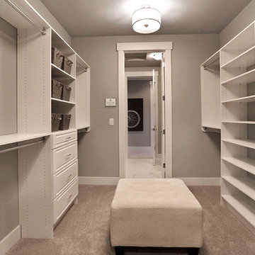 Greater Seattle Area | The Calabria Master Closet
