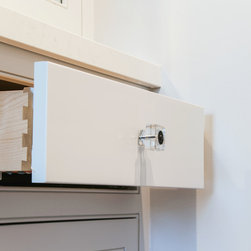 Newport, CA Residence - Bathroom Cabinets