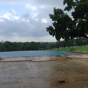 Straight Line Pools