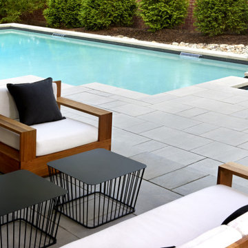 Backyard Poolside Patio