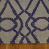 3'x6' Runner Geometric Durie Kilim Flat Weave Hand Woven Oriental Rug