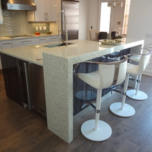 grey kitchen