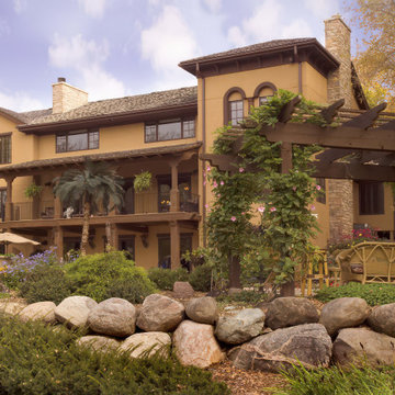 Mediterranean Style Facelift