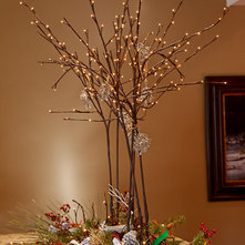 Eclectic Christmas Decorations by CHRISTY ROMOSER DESIGNS