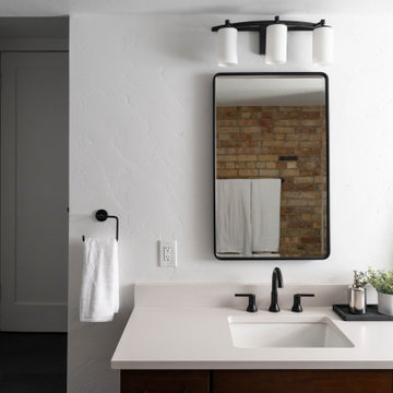Modern Industrial Bathroom Remodel