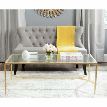 Modern Coffee Tables with Lucite Acrylic Legs