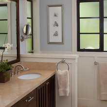 half wall bath
