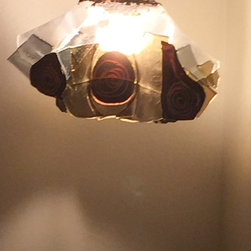 Silver Pendant Lamp - Lamps