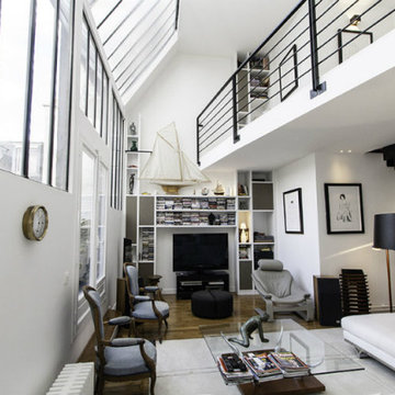 Living room Hallway Design & Remodeling