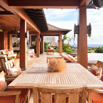 Tropical Patio