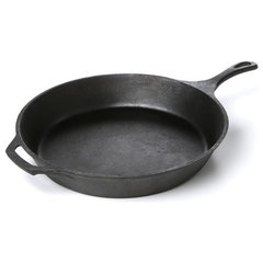 2-PC. Pre-seasoned Cast Iron Combo Cooker