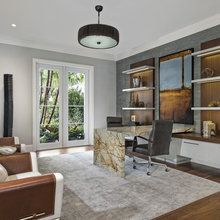 Home office/ Library