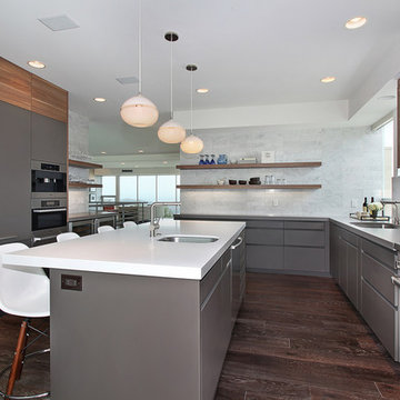 Kitchen and Bathrooms