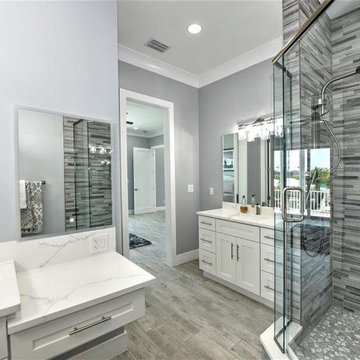 A Vibrant Bathroom Remodel in Los Angeles CA, Kitchen & Bath Remodelers in LA