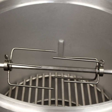 Blaze BLZ-KMDO-2-ROTIS Blaze Rotisserie for the 20" Kamado