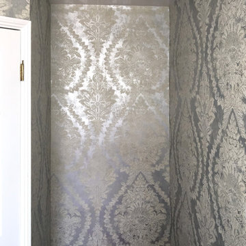 Metallic Charleston Installation
