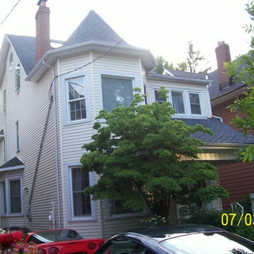 Beaches Facade Transformation, Porch