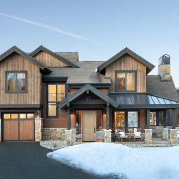 Alpine Farmhouse