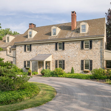 Addition & Renovation to John Bartram Reproduction | Malvern, PA