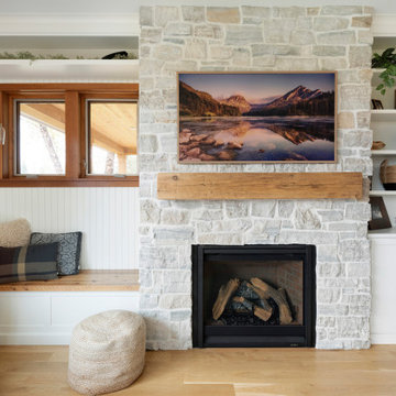 Kindred Main Floor Remodel | New Prague, MN | White Birch Design