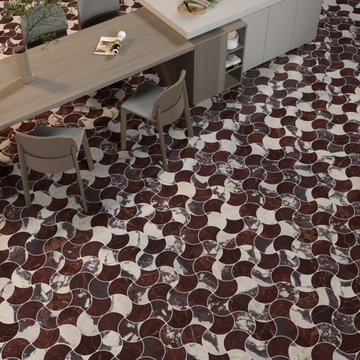 Large Floor Patterns for Modern Interiors | Tile & Marble Design Ideas