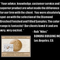 Authentic Durango Stone&trade; - Bonura Building Testimonial - Wall And Floor Tile