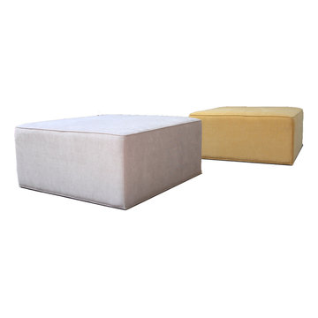 Slobproof! Ottomans