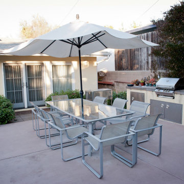 Engaging Outdoor Kitchen