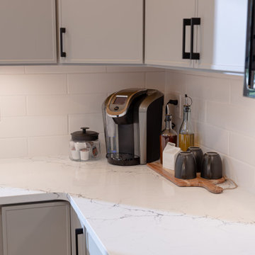 Kitchen Remodel Featuring the Timeless Kitchen Solvers Classic Collection