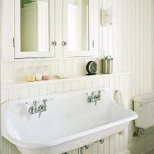 second floor bath
