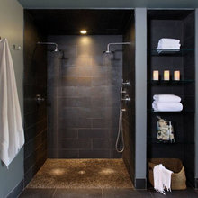 Master Shower Oasis