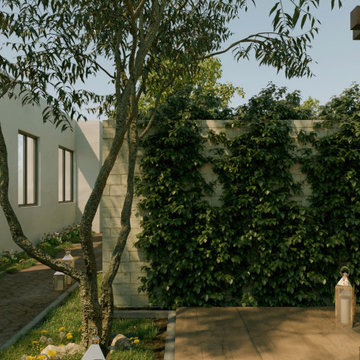 Roof Garden Design in Australia - Spacious Rooftop Terrace