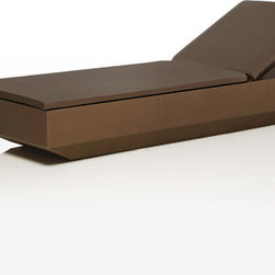 Vondom Vela Sun Chaise - Outdoor Chaise Lounges