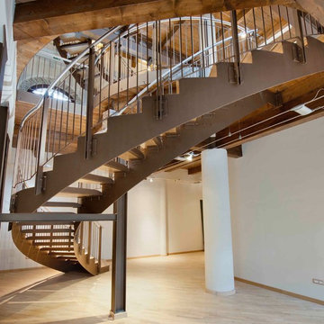 Escalier à vrille