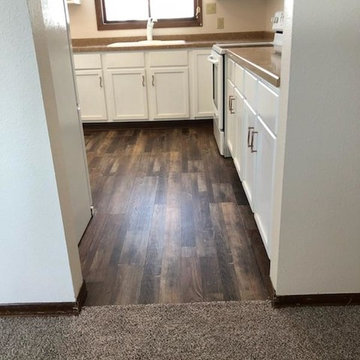 Cali Vinyl Pro *Redefined Pine* Vinyl Plank Install
