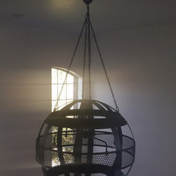 Modern Ball Chandelier - Chandeliers
