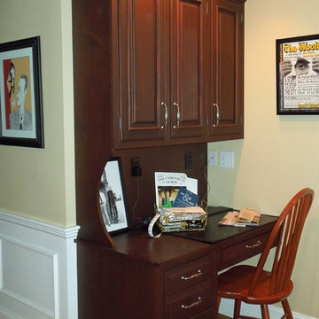 Mahogany Desk